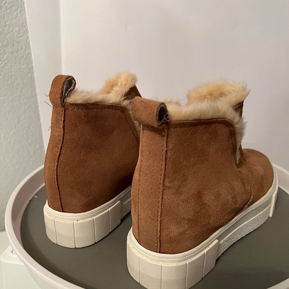 Dolce Vita Ankle Boots With Fur Lining - Picture 3 of 9